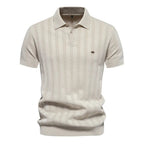 Glenn - Smart Casual Polo Shirt | By Julian & Claire Toronto