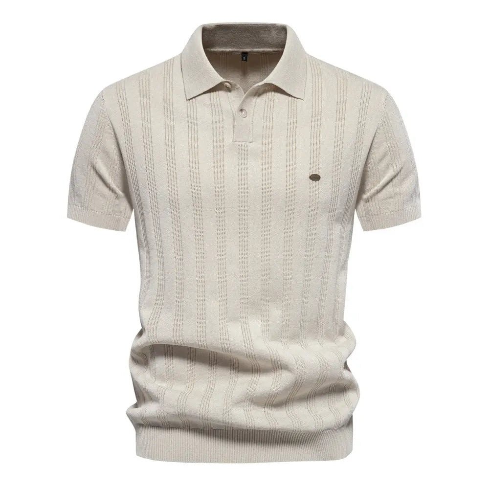 Glenn - Smart Casual Polo Shirt | By Julian & Claire Toronto