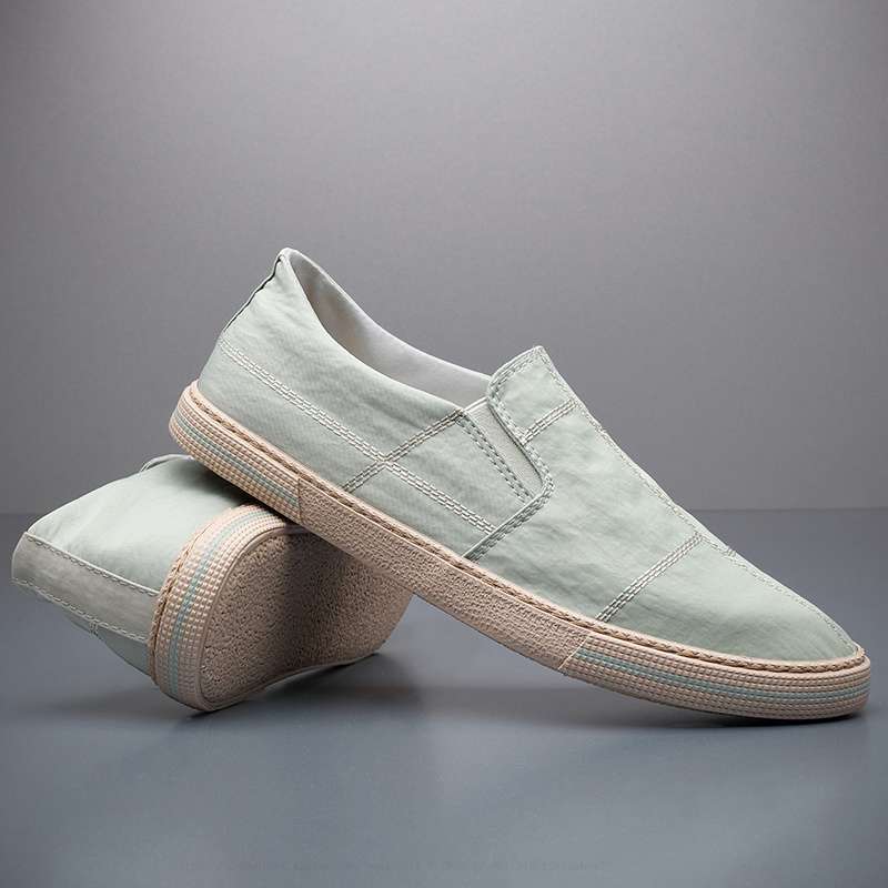 Callahan - Modern Canvas Slip-On Shoes | By Julian & Claire Toronto