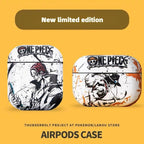 ONE PIECE Luffy Zoro AirPods Case with Keychain Loop