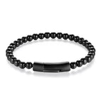 Onyx Bead Bracelet