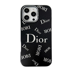 Fashion Black iPhone Case