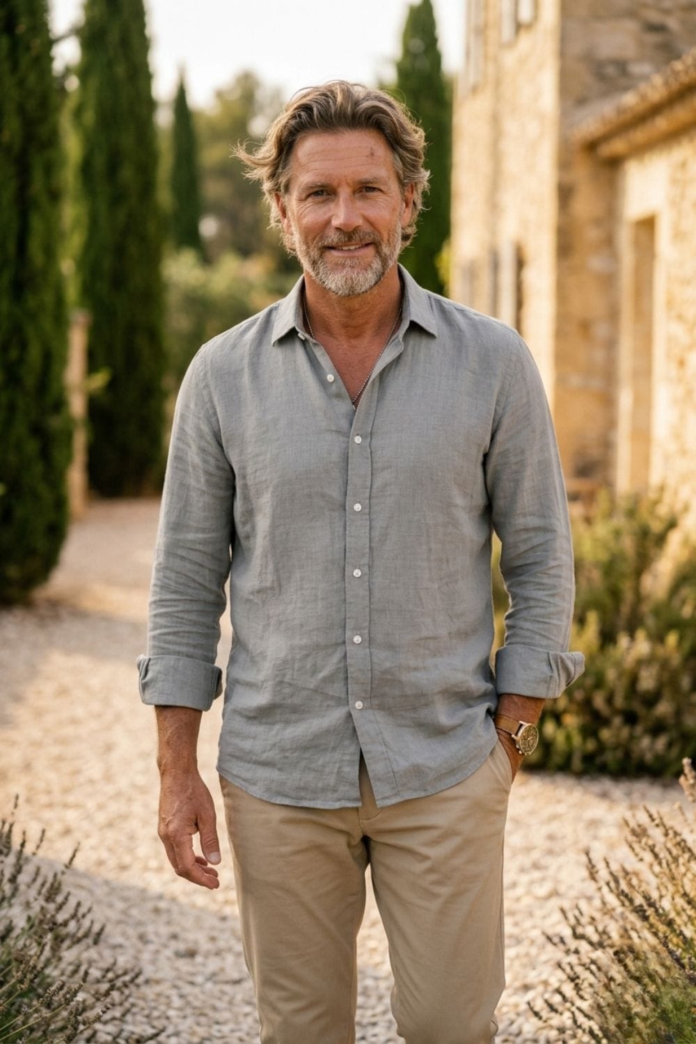Boone - Relaxed Button-Up Shirt | By Julian & Claire Toronto