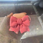 Pink Bow Cute AirPods Pro Case with Keychain Loop