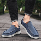 Maxime - Classic Comfort Canvas Loafers | By Julian & Claire Toronto