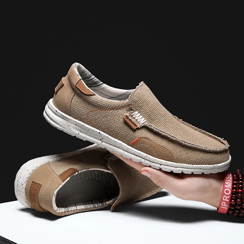 Maxime - Classic Comfort Canvas Loafers | By Julian & Claire Toronto