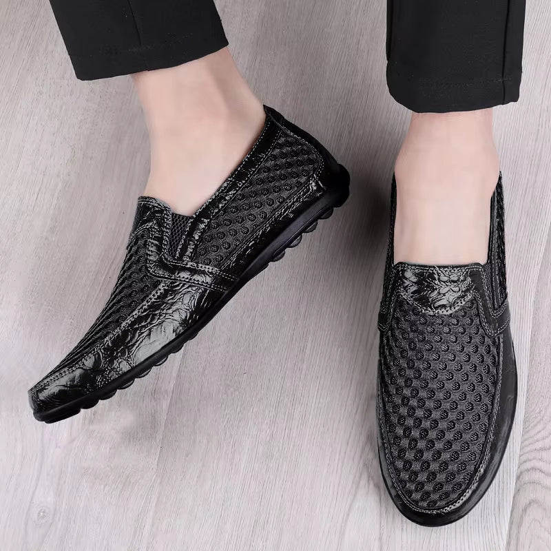 Tom - Breathable Everyday Loafers | By Julian & Claire Toronto