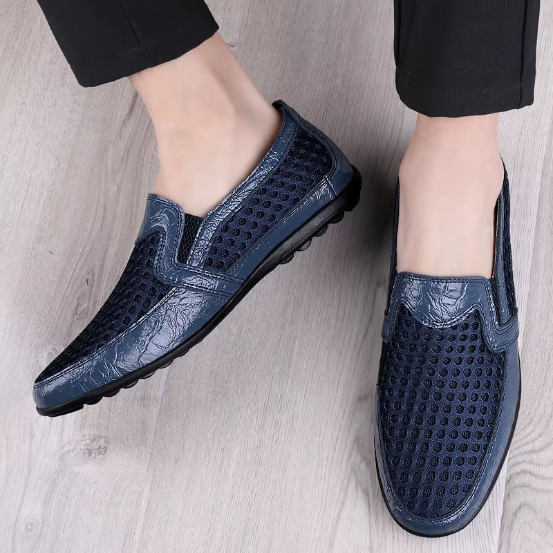Tom - Breathable Everyday Loafers | By Julian & Claire Toronto