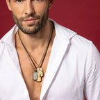 El Camino Dog Tag Necklace