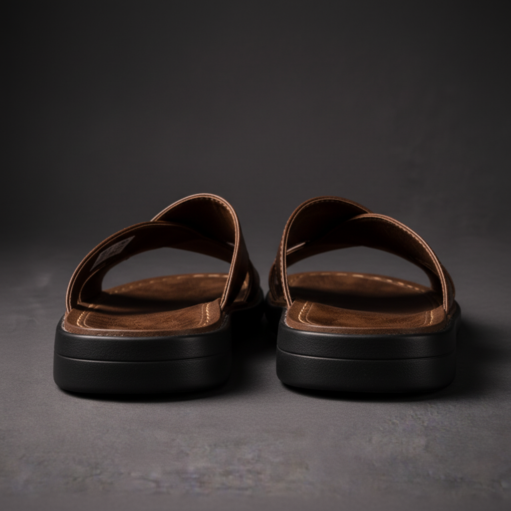 Kent - Classic Cross-Strap Comfort Sandals | By Julian & Claire Toronto