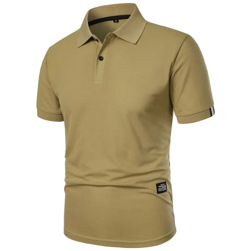 Archer - Smooth Fit Wrinkle-Resistant Polo | By Julian & Claire Toronto