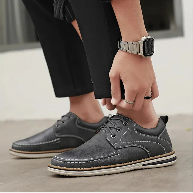 Alvin - Classic Lace-Up Shoes | By Julian & Claire Toronto