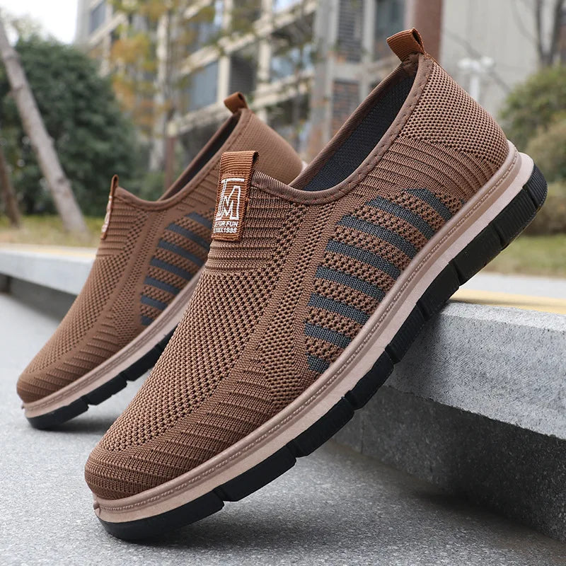 Vance - Lightweight Mesh Slip-On Sneakers | By Julian & Claire Toronto
