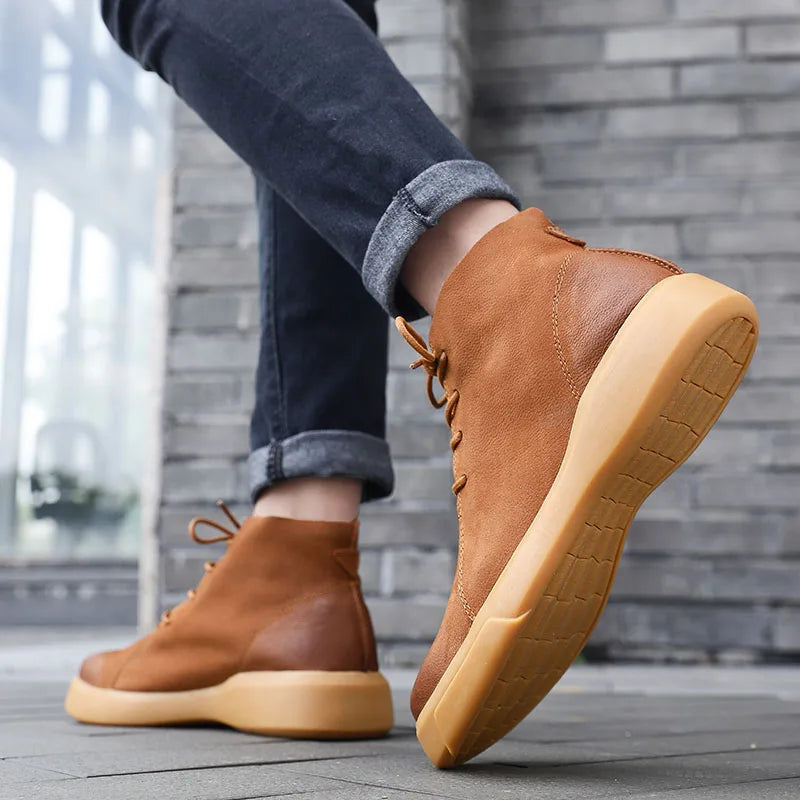 Elian - Sleek Everyday Ankle Boots | By Julian & Claire Toronto