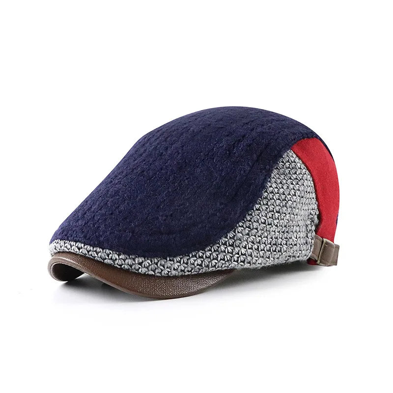 Allen - Timeless Knit Beret | By Julian & Claire Toronto