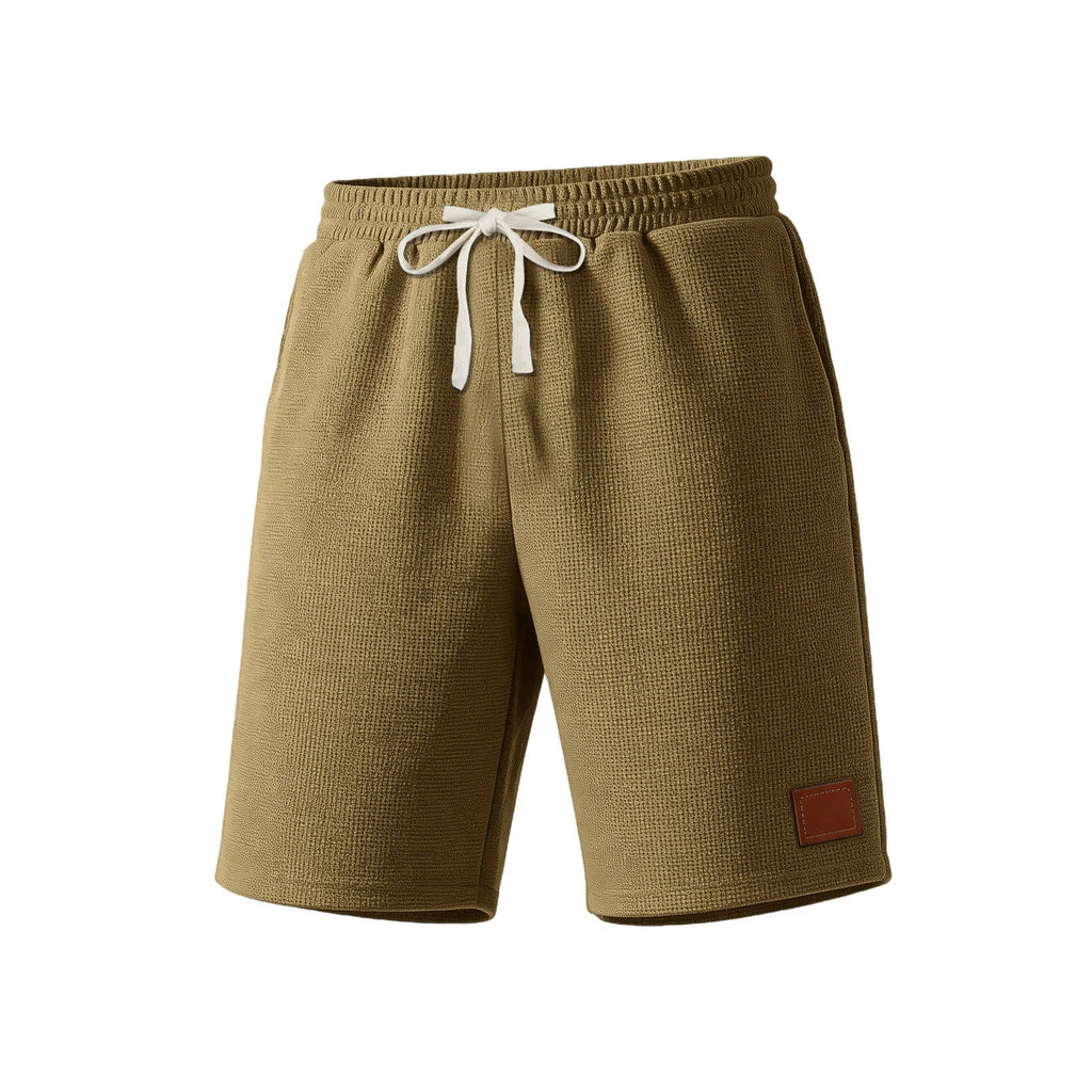 Ridge - Modern Athleisure Knit Shorts | By Julian & Claire Toronto