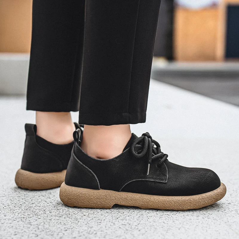 Frederick - Premium Everyday Lace-Up Shoes | By Julian & Claire Toronto