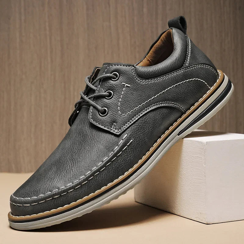 Alvin - Classic Lace-Up Shoes | By Julian & Claire Toronto