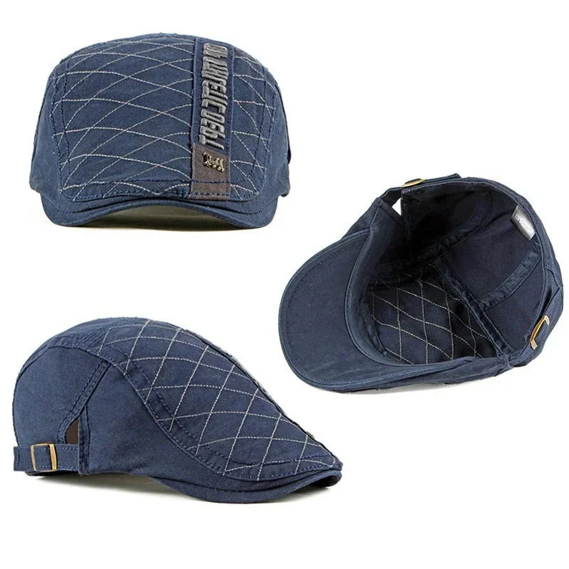 Tyler - Breathable Summer Beret | By Julian & Claire Toronto