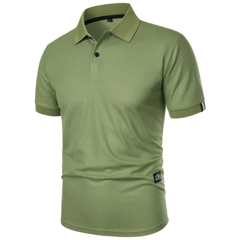 Archer - Smooth Fit Wrinkle-Resistant Polo | By Julian & Claire Toronto