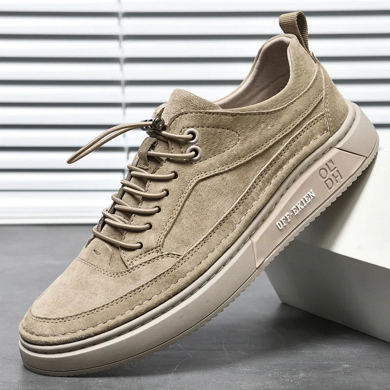 Stuart - Retro Comfort Lace-Up Shoes | By Julian & Claire Toronto