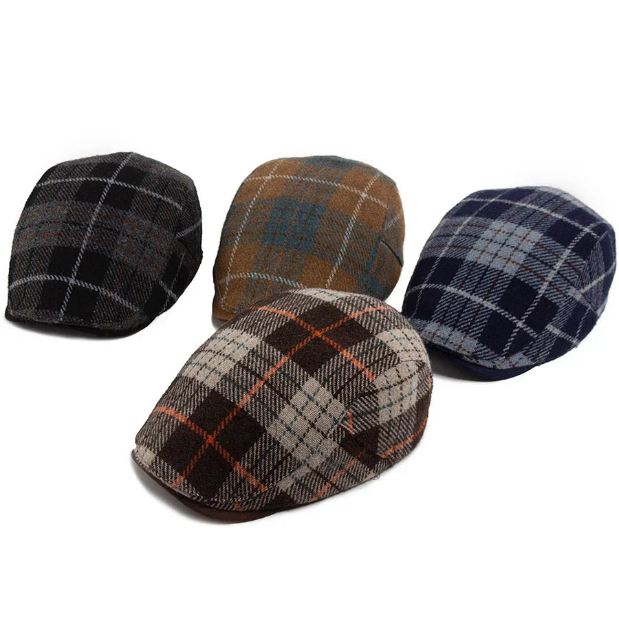 Nathaniel - Classic Winter Beret | By Julian & Claire Toronto