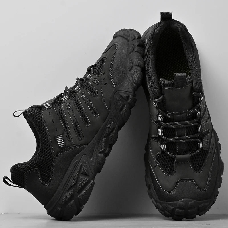 Kenneth - Retro Trail Sneakers | By Julian & Claire Toronto