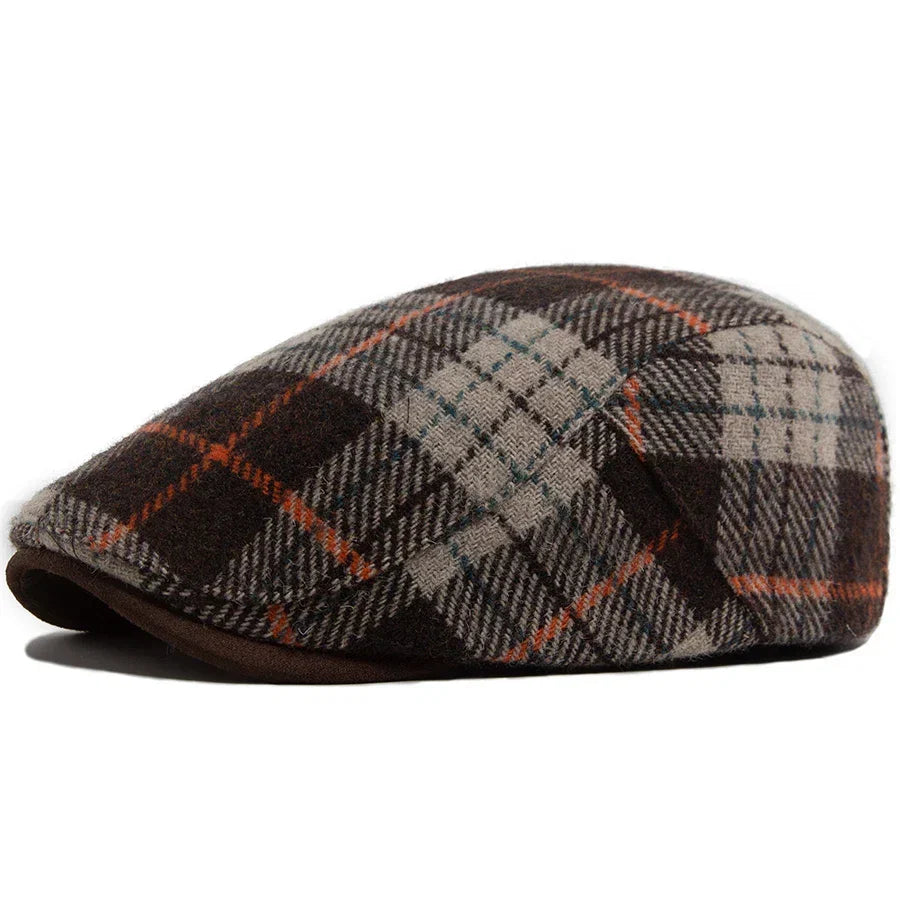 Nathaniel - Classic Winter Beret | By Julian & Claire Toronto