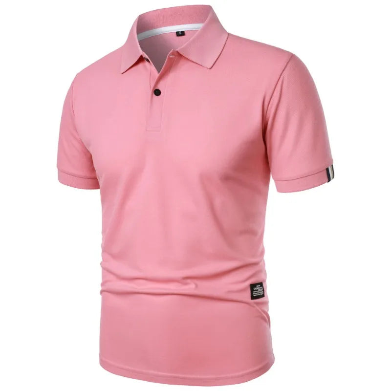 Archer - Smooth Fit Wrinkle-Resistant Polo | By Julian & Claire Toronto