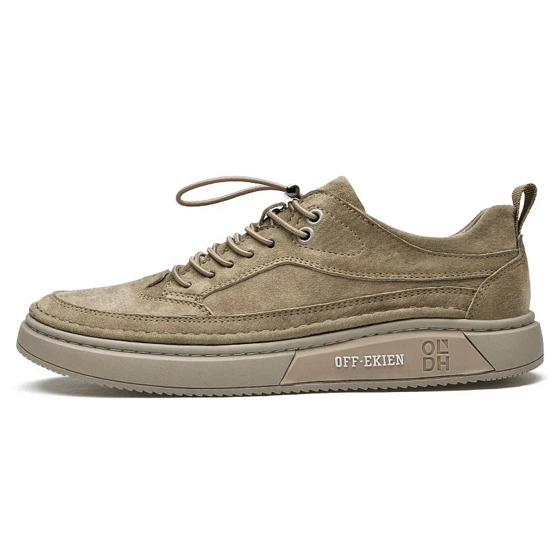 Stuart - Retro Comfort Lace-Up Shoes | By Julian & Claire Toronto