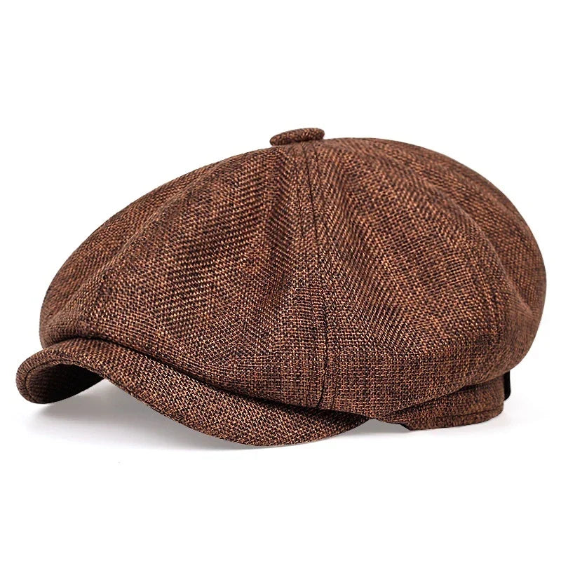 Timothy - Classic Eight Panel Cap | By Julian & Claire Toronto