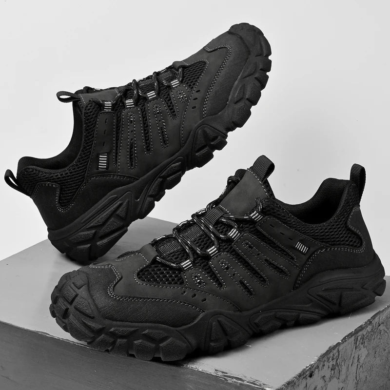 Kenneth - Retro Trail Sneakers | By Julian & Claire Toronto