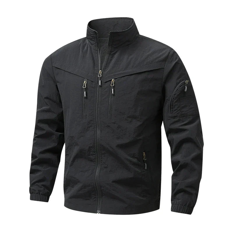 Amos - Modern Tactical Multi-Pocket Jacket | By Julian & Claire Toronto