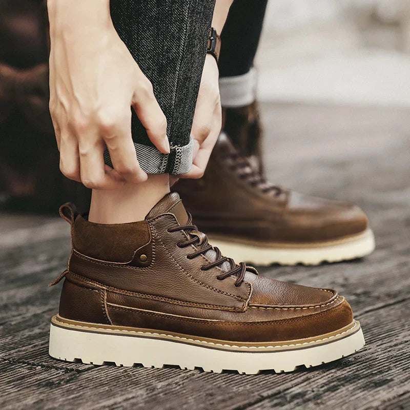 William - Classic Outdoor Comfort Boots | By Julian & Claire Toronto