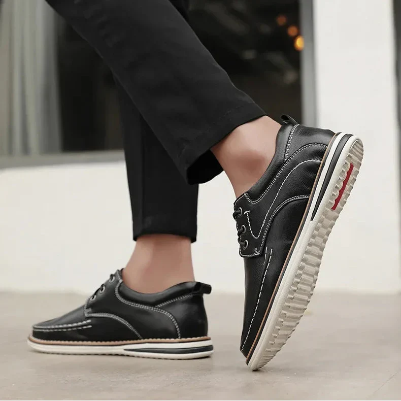Alvin - Classic Lace-Up Shoes | By Julian & Claire Toronto