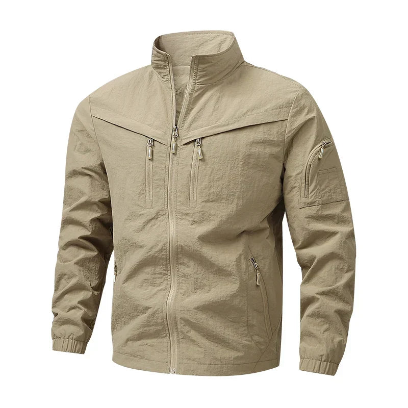 Amos - Modern Tactical Multi-Pocket Jacket | By Julian & Claire Toronto