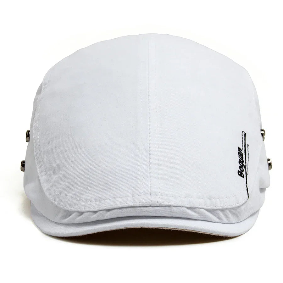 Bjorn - Timeless Retro Beret | By Julian & Claire Toronto