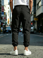 Nash -Coastal Utility Cargo Pants | By Julian & Claire Toronto