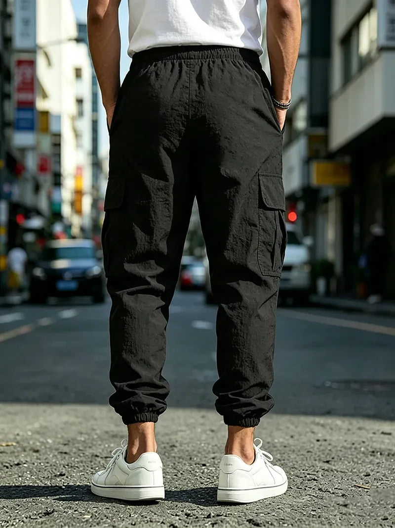 Nash -Coastal Utility Cargo Pants | By Julian & Claire Toronto