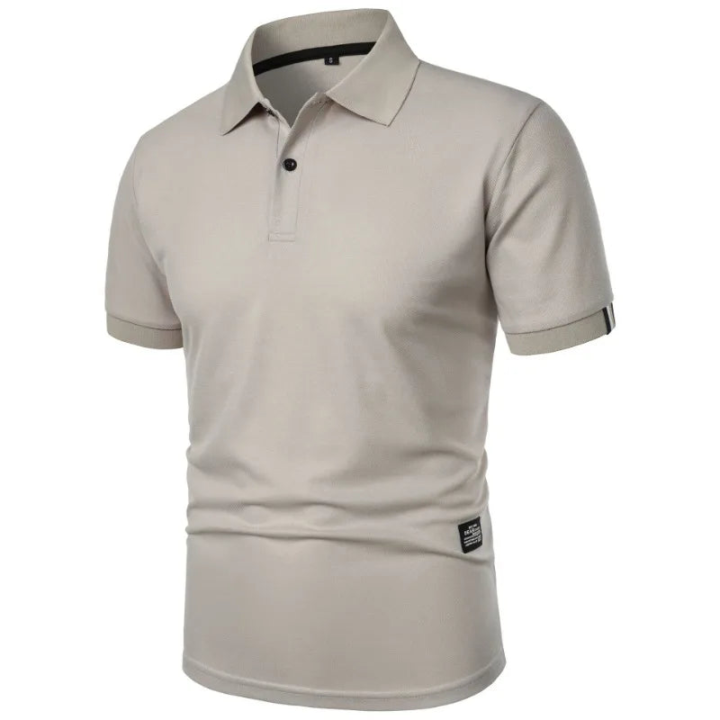 Archer - Smooth Fit Wrinkle-Resistant Polo | By Julian & Claire Toronto