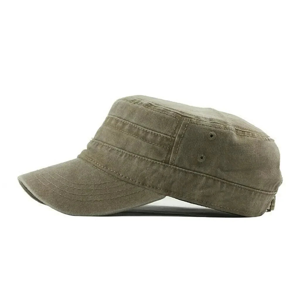Lars - Vintage Field Cadet Cap | By Julian & Claire Toronto