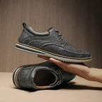 Alvin - Classic Lace-Up Shoes | By Julian & Claire Toronto