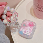 Cute Headphones Case For AirPods 1 2 3 Pro 2