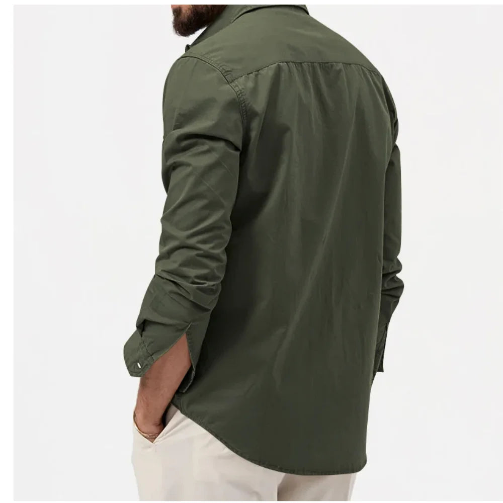 Samson - Classic Coastal Casual Shirt | By Julian & Claire Toronto