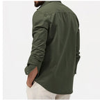 Samson - Classic Coastal Casual Shirt | By Julian & Claire Toronto