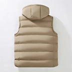 Edwin - All-Season Hooded Vest | By Julian & Claire Toronto