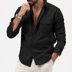 Samson - Classic Coastal Casual Shirt | By Julian & Claire Toronto