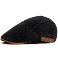 Douglas - Classic Denim Flat Cap | By Julian & Claire Toronto