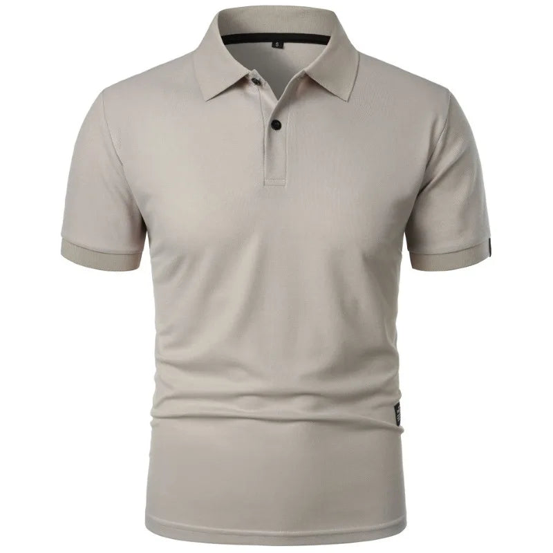 Archer - Smooth Fit Wrinkle-Resistant Polo | By Julian & Claire Toronto