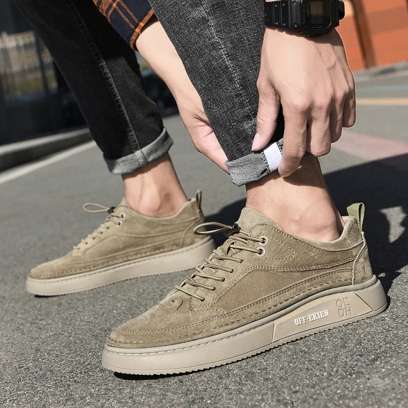 Stuart - Retro Comfort Lace-Up Shoes | By Julian & Claire Toronto